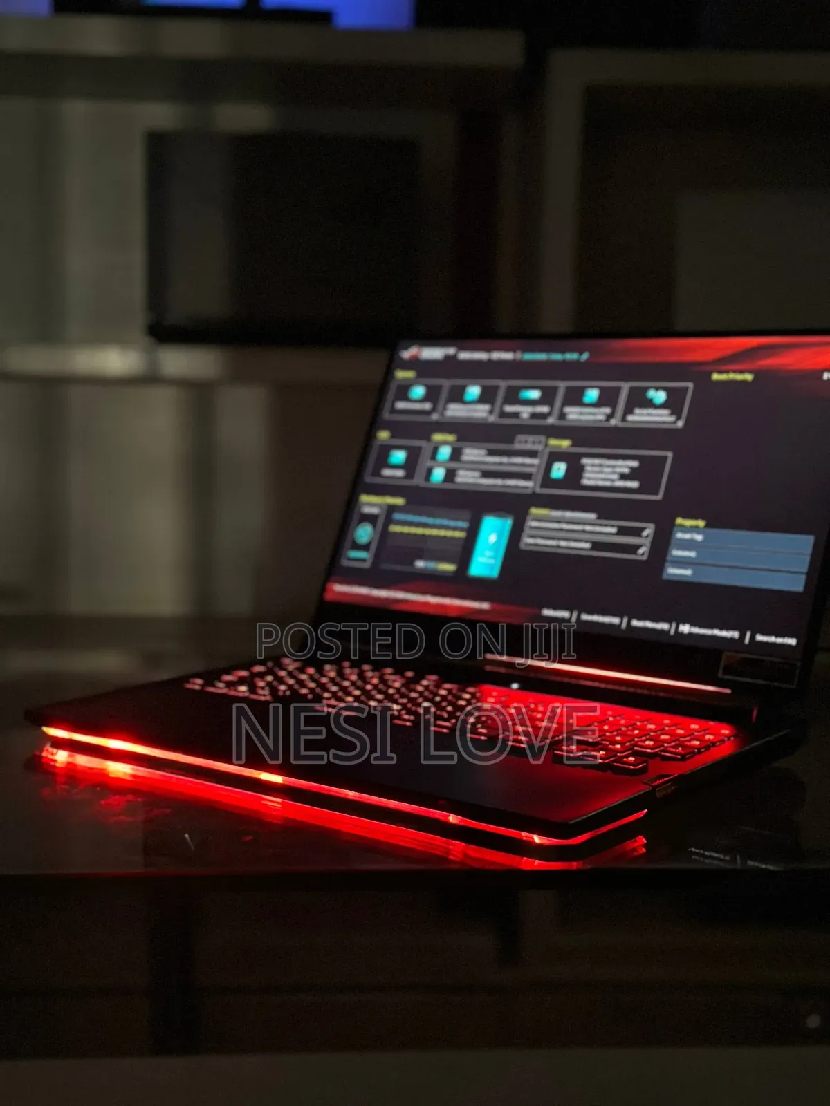 New Laptop Asus ROG Strix G16 G614 32GB AMD Ryzen 9 SSD 1T