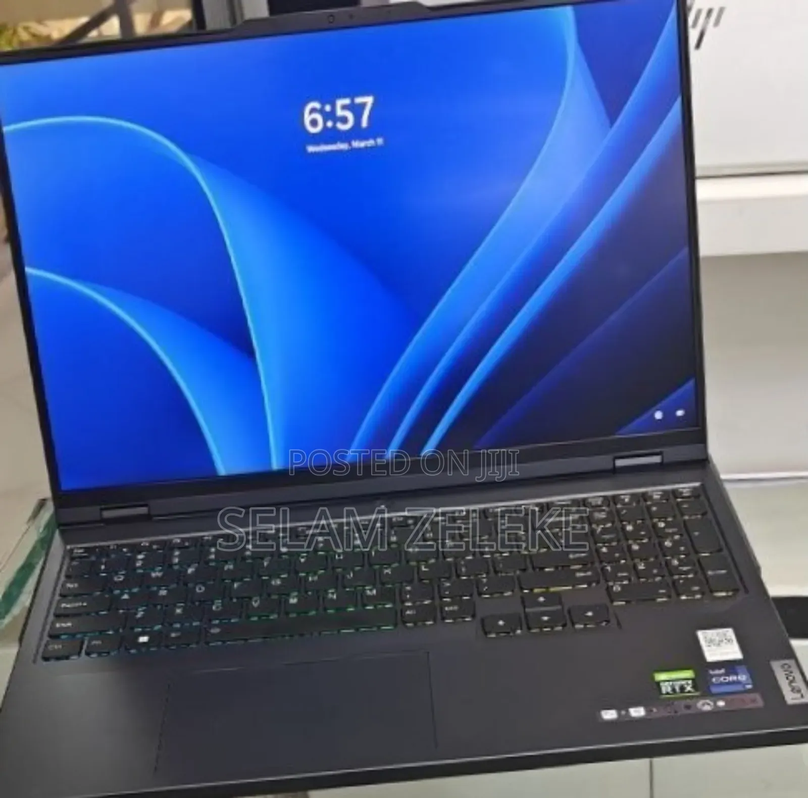 New Laptop Lenovo 16GB Intel Core i9 SSD 1T