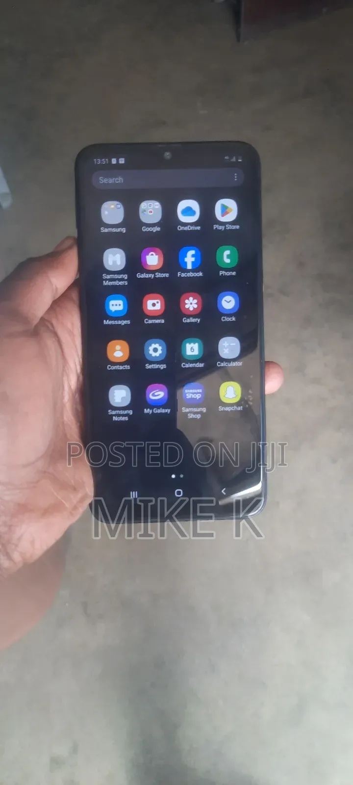 New Samsung Galaxy A10s 32 GB Black