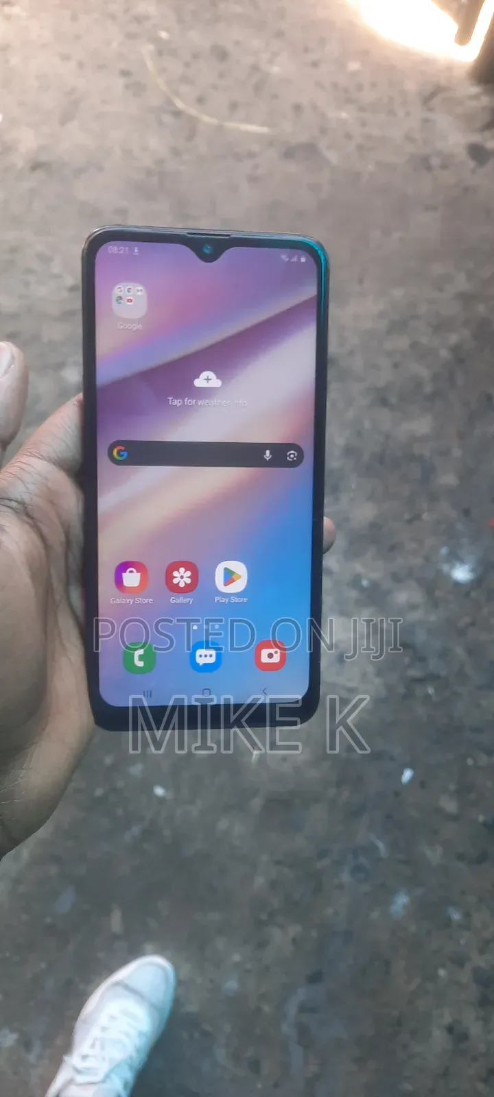 New Samsung Galaxy A10s 32 GB Black