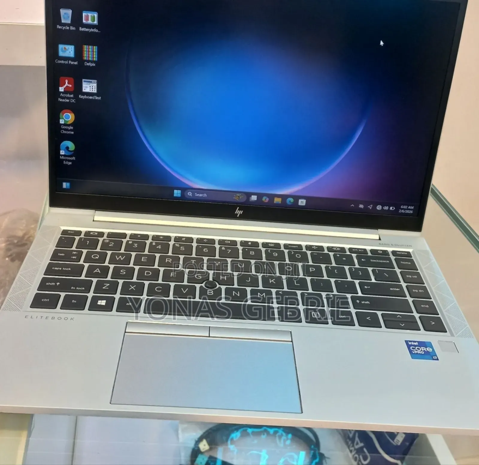 New Laptop HP EliteBook 840 16GB Intel Core i7 SSD 512GB