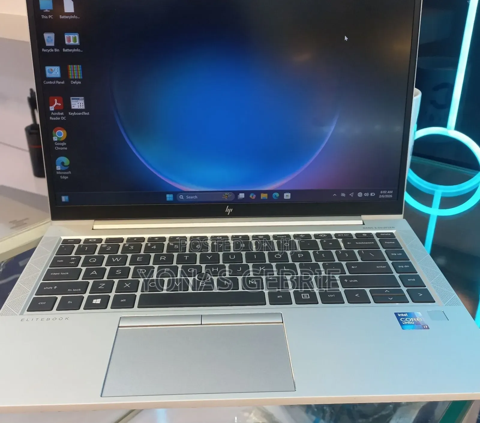 New Laptop HP EliteBook 840 16GB Intel Core i7 SSD 512GB