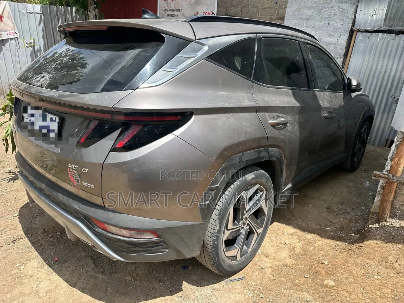 Hyundai Tucson 2021 Brown