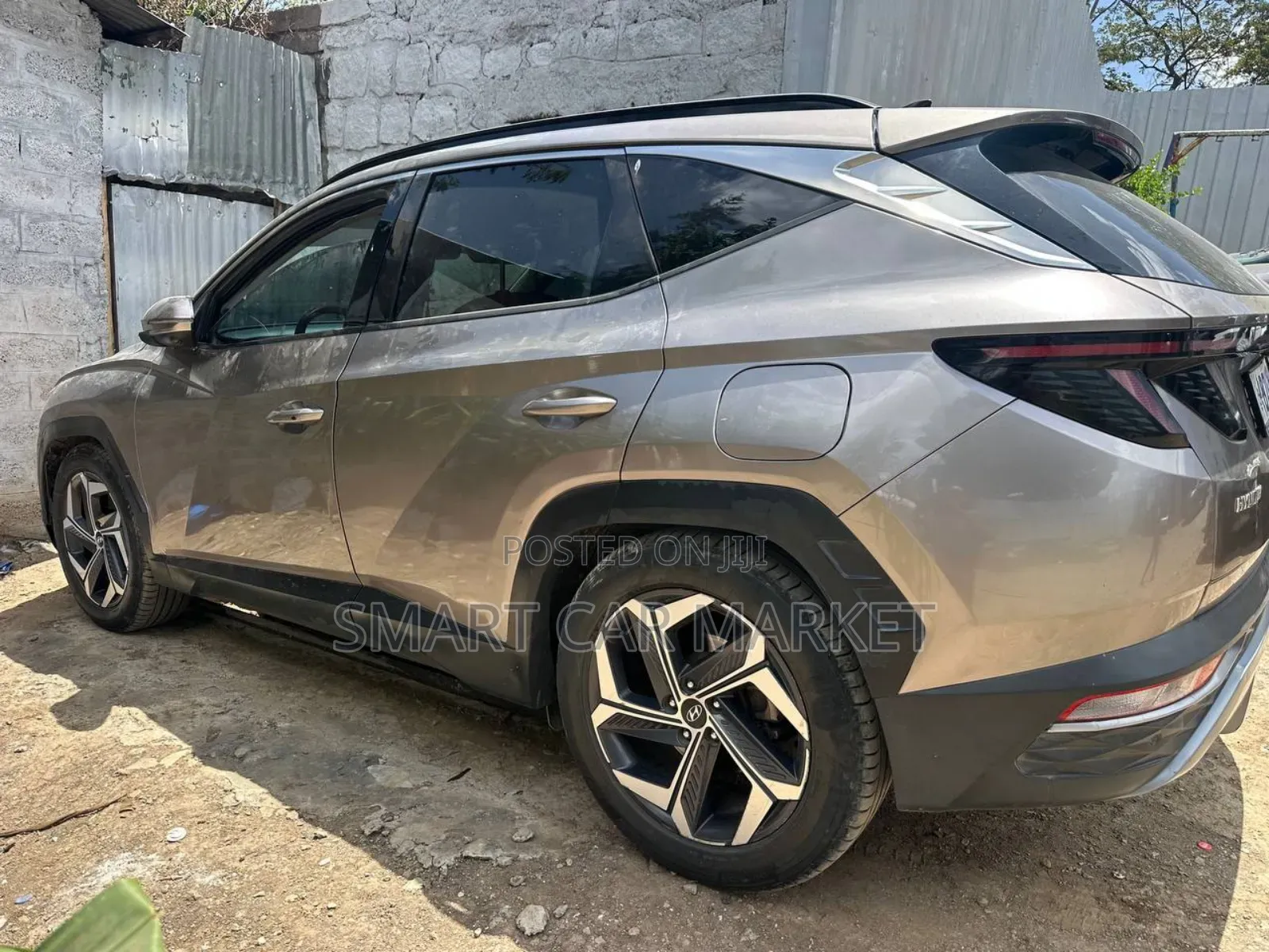 Hyundai Tucson 2021 Brown