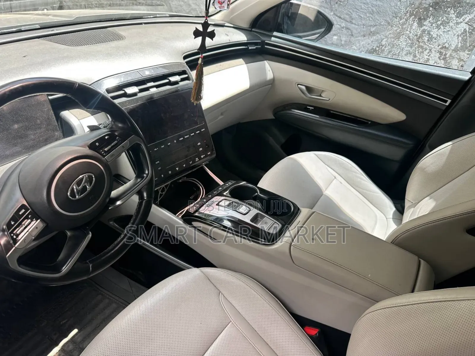 Hyundai Tucson 2021 Brown