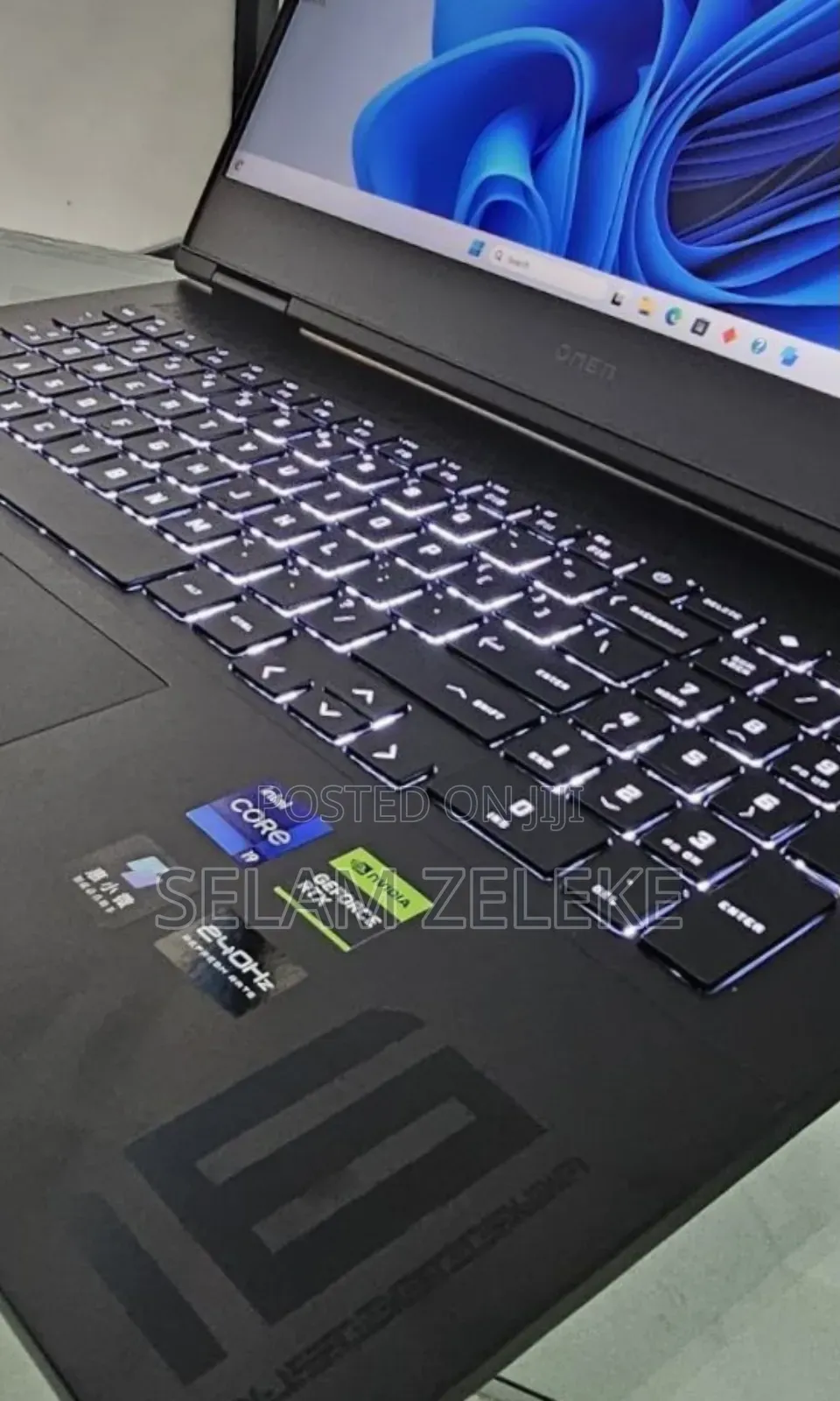 New Laptop HP Omen 16 16GB Intel Core i9 SSD 1T