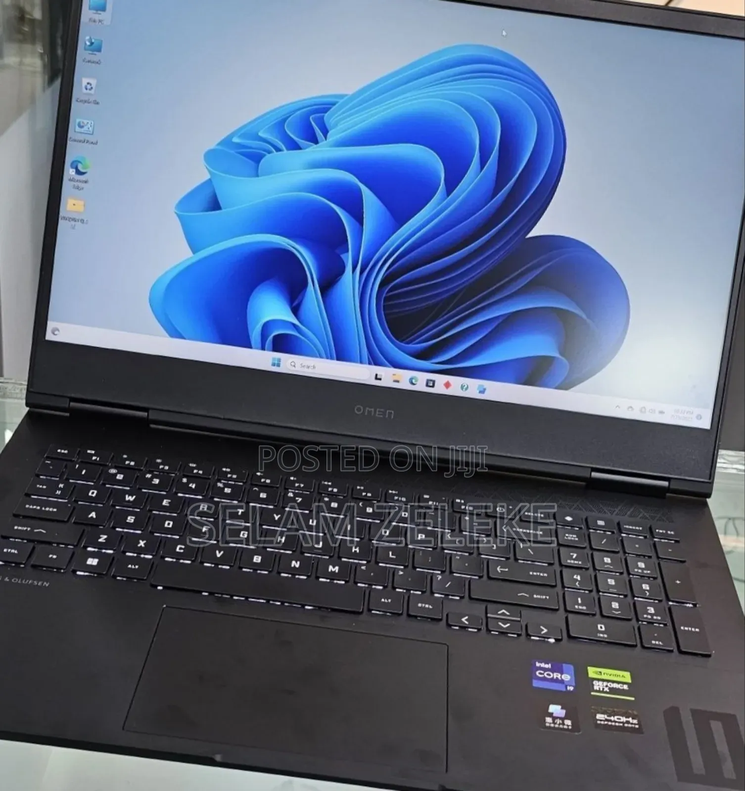 New Laptop HP Omen 16 16GB Intel Core i9 SSD 1T