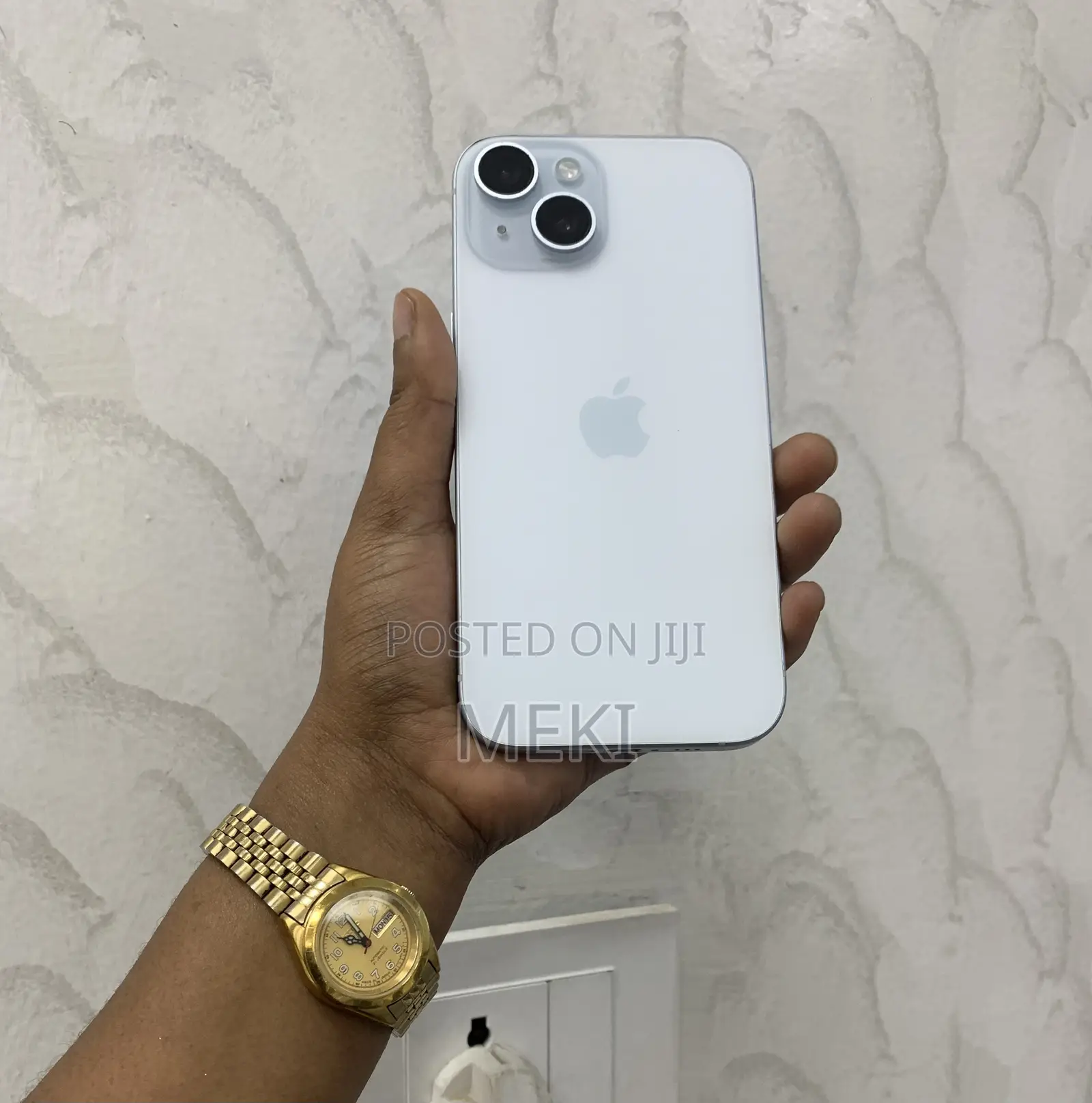 New Apple iPhone 15 128 GB Blue