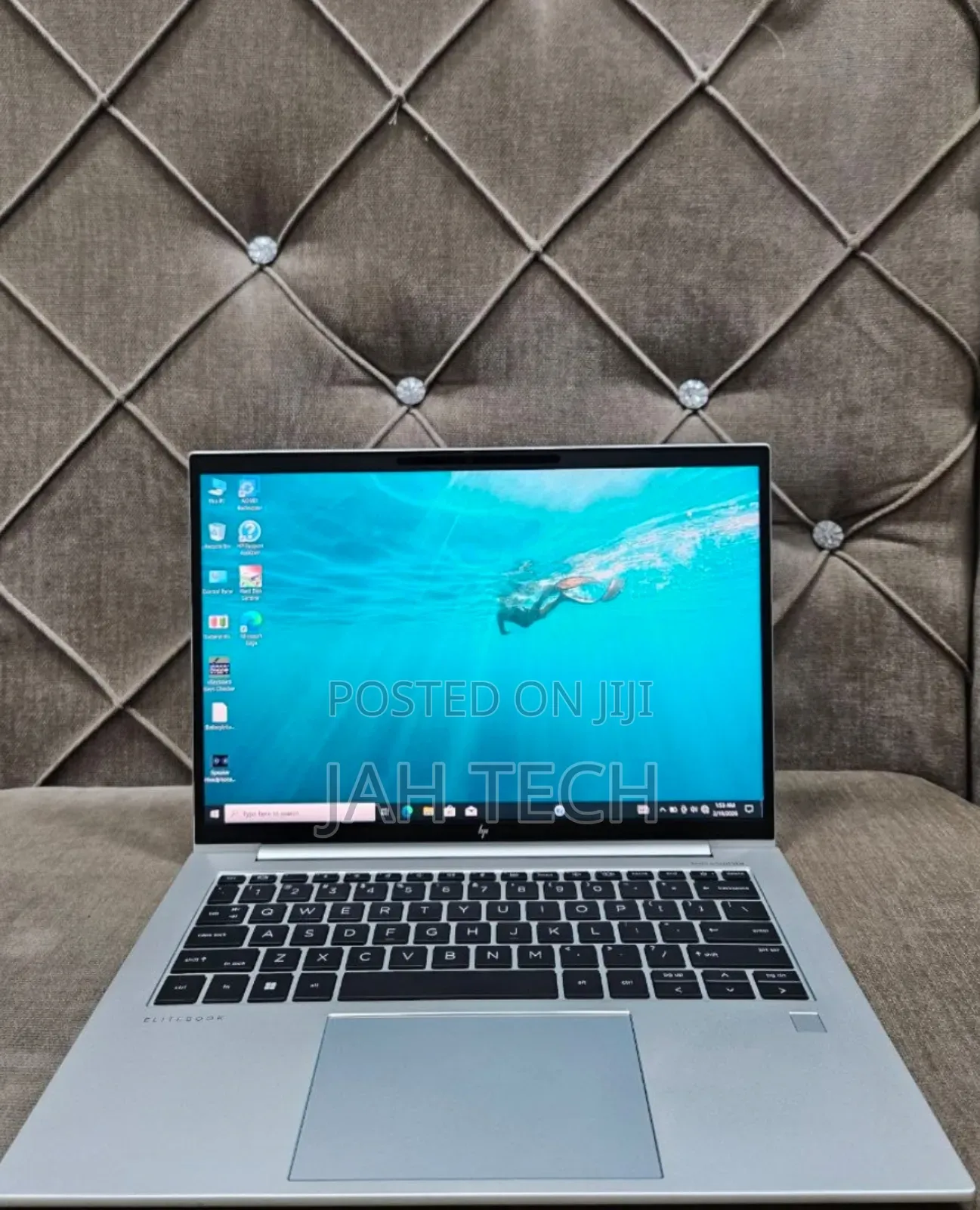 New Laptop HP EliteBook 840 G8 16GB Intel Core i7 SSD 512GB