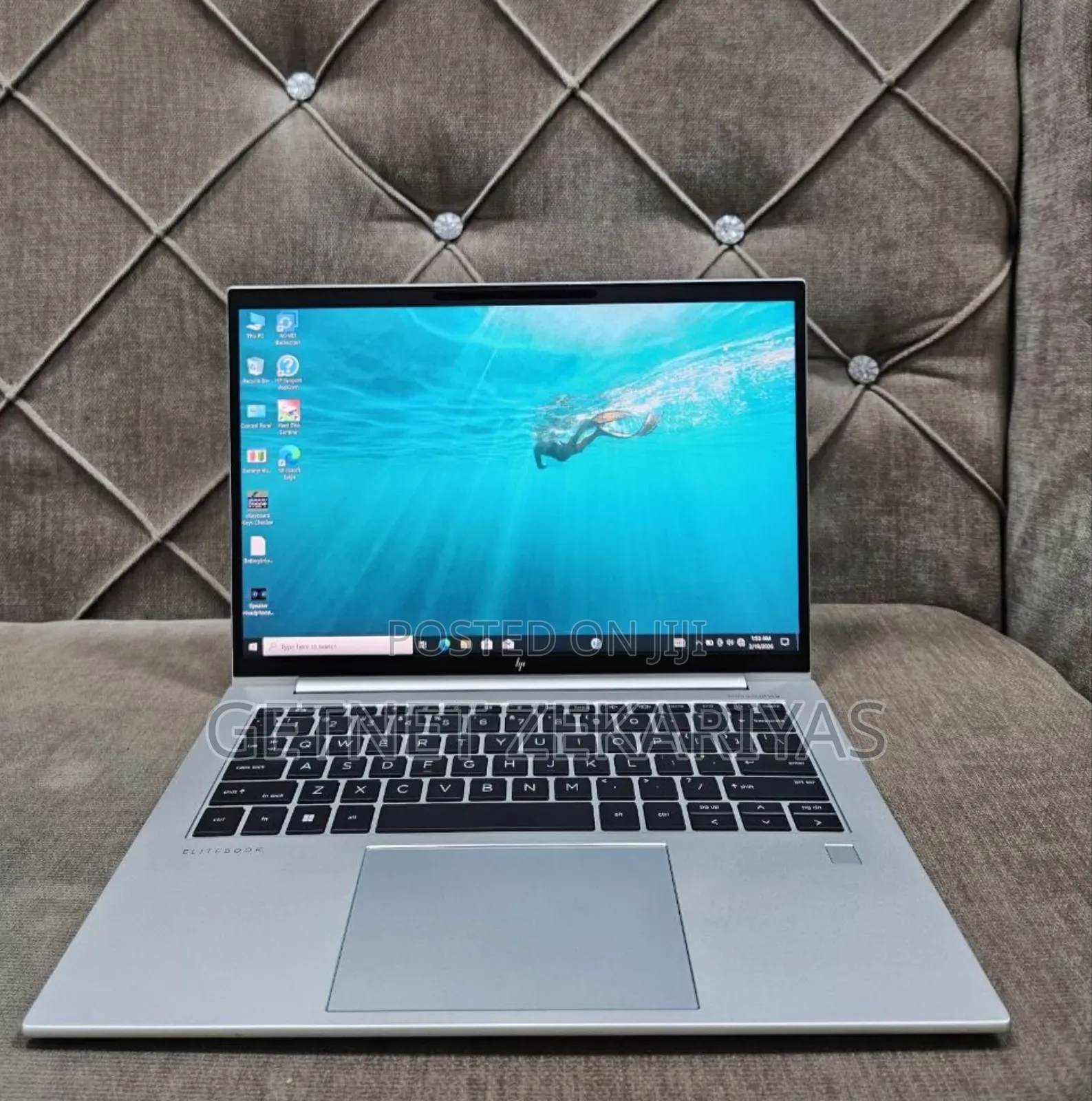 New Laptop HP EliteBook 840 G10 16GB Intel Core i7 SSD 512GB