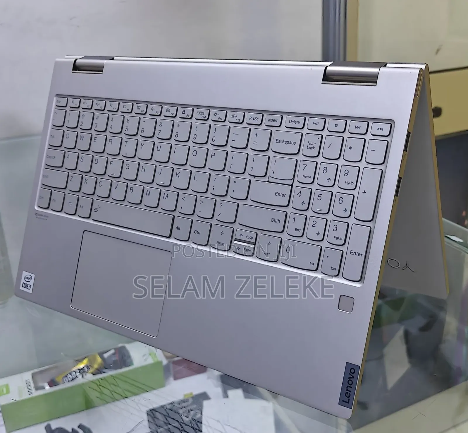 New Laptop Lenovo Yoga C740 12GB Intel Core i7 SSD 512GB