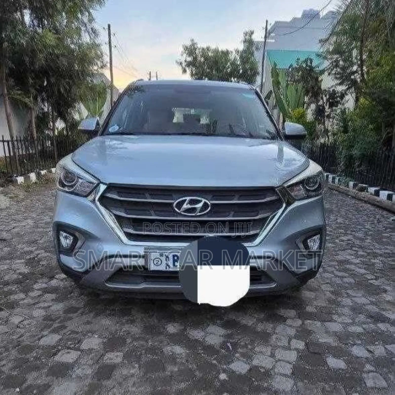 Hyundai Creta 2020 Silver