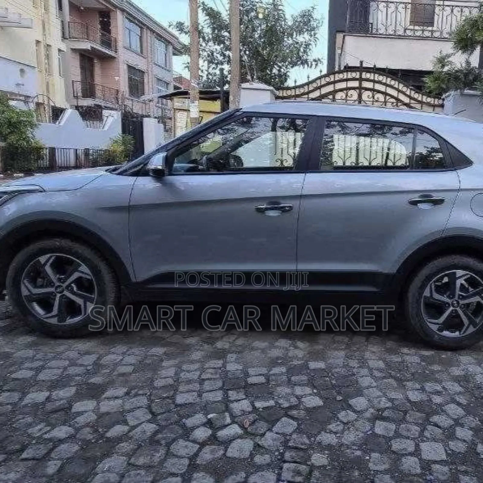 Hyundai Creta 2020 Silver