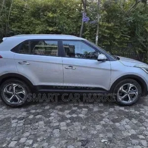 Hyundai Creta 2020 Silver