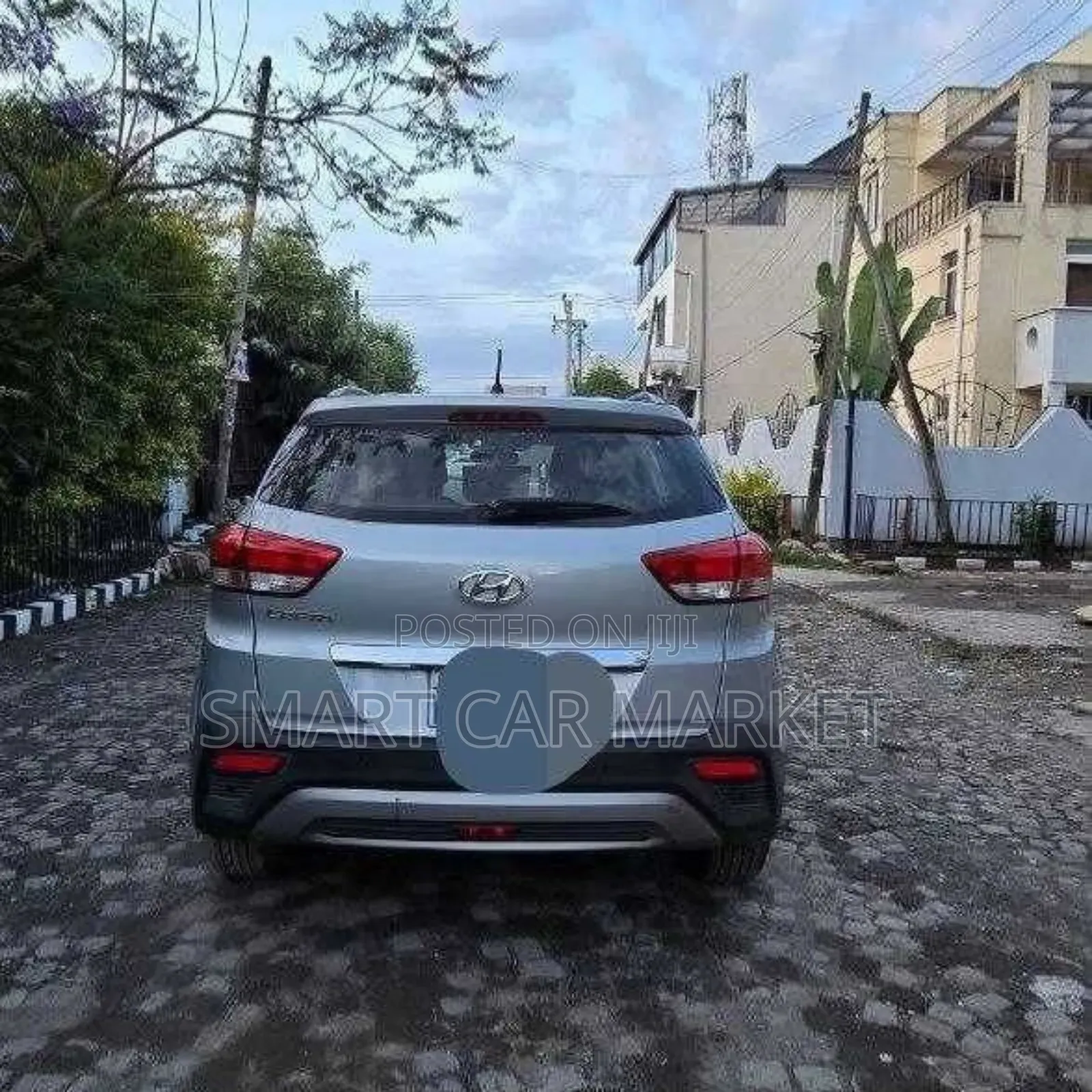 Hyundai Creta 2020 Silver