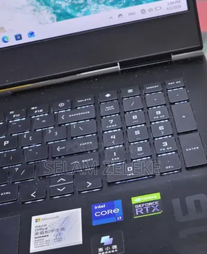 New Laptop HP Omen 16 16GB Intel Core i7 SSD 512GB