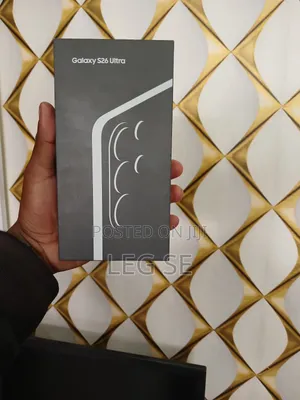 New Samsung Galaxy S26 Ultra 5G 256 GB Black