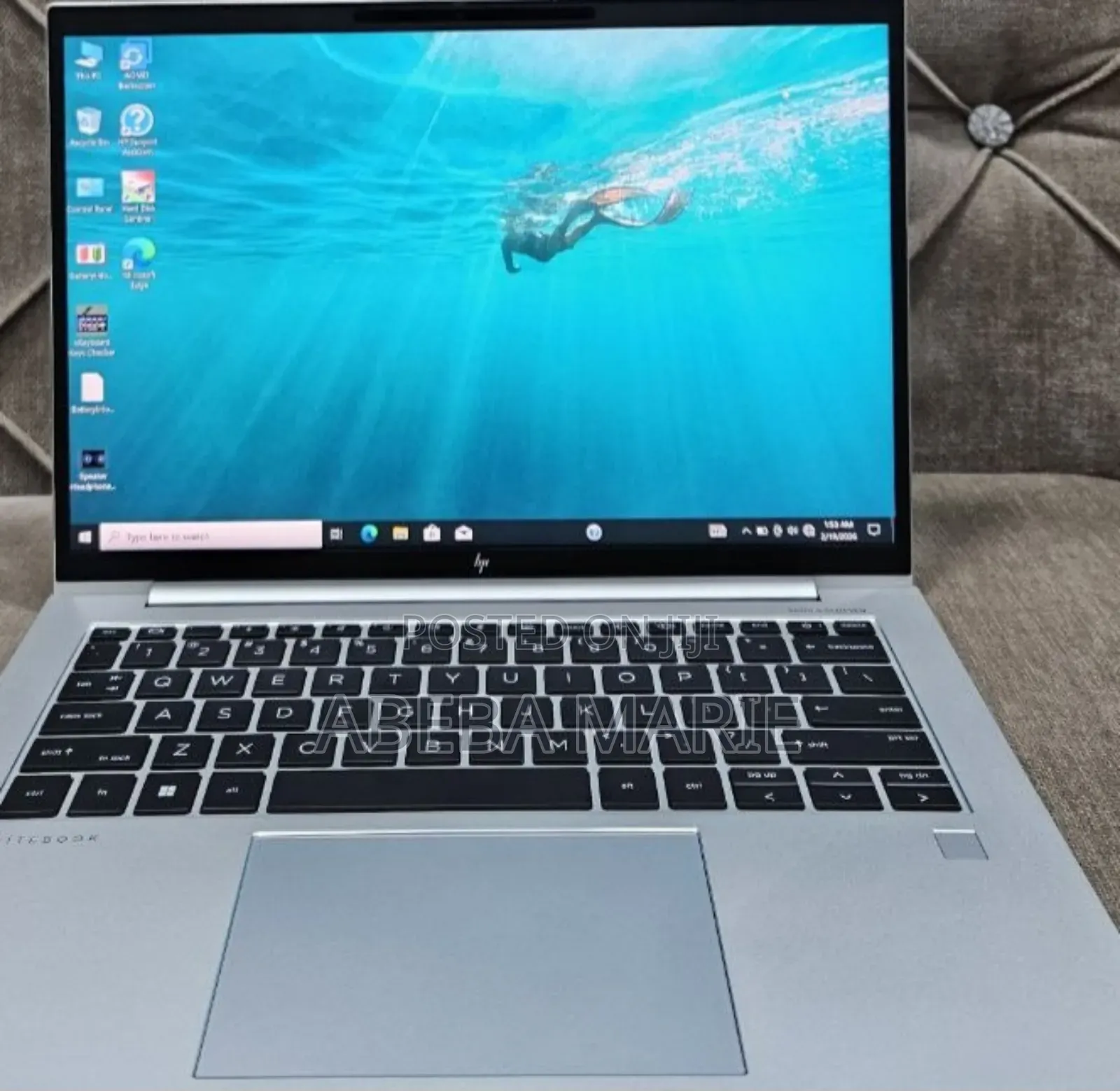 New Laptop HP EliteBook 840 G10 16GB Intel Core i7 SSD 512GB