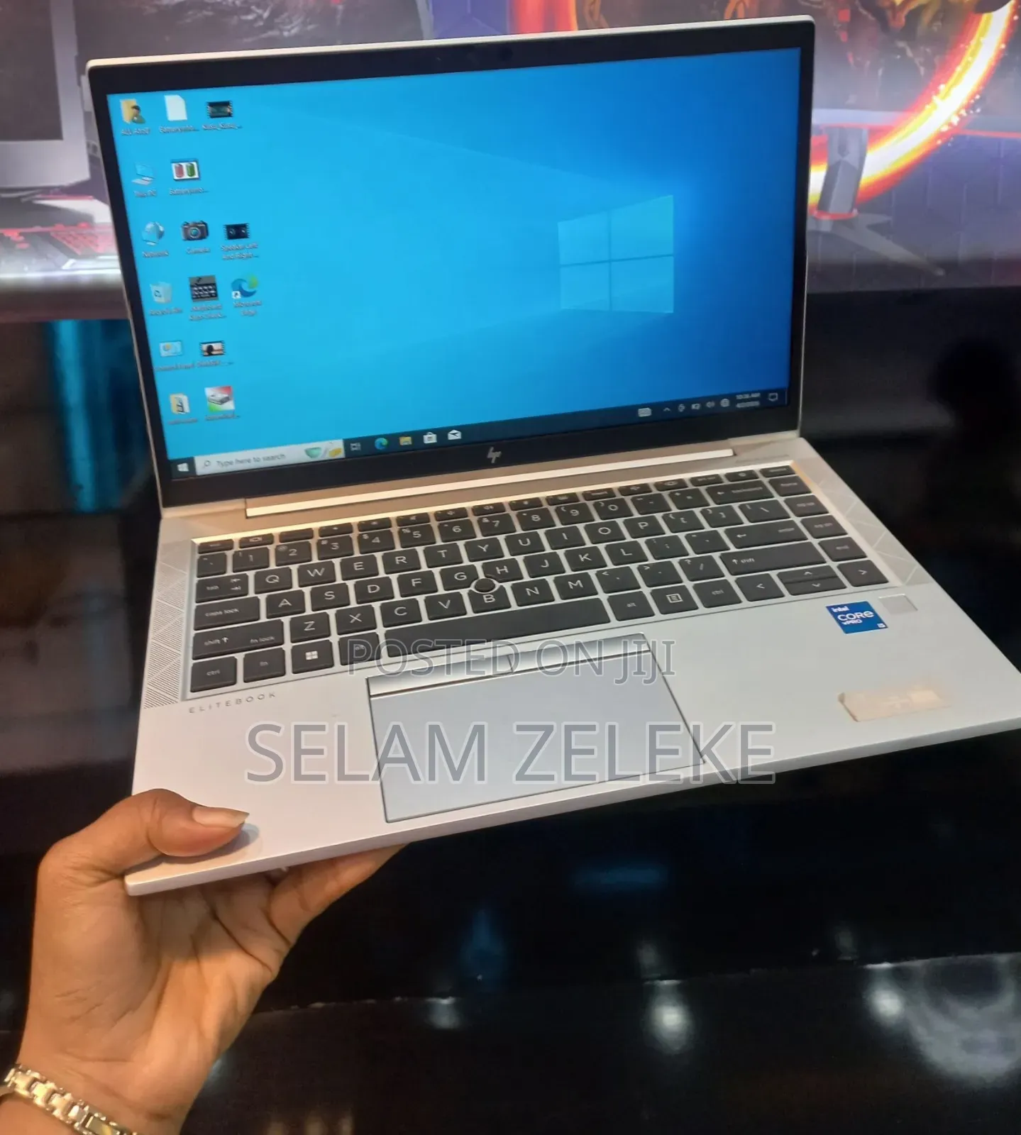 New Laptop HP EliteBook 840 16GB Intel Core i5 SSD 512GB