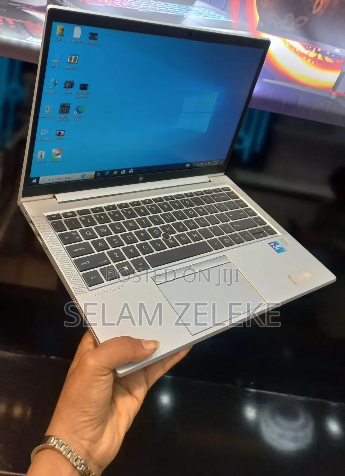 New Laptop HP EliteBook 840 16GB Intel Core i5 SSD 512GB
