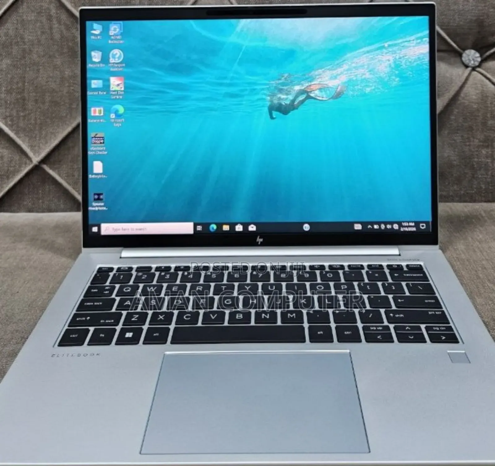 New Laptop HP EliteBook 840 G10 16GB Intel Core i7 SSD 512GB