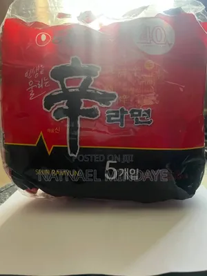 Korean Noddles (Shin Ramyun)