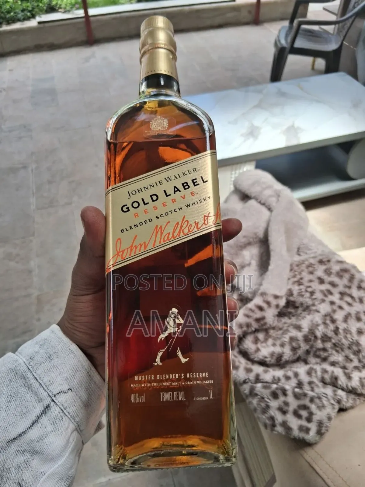 Gold Lable