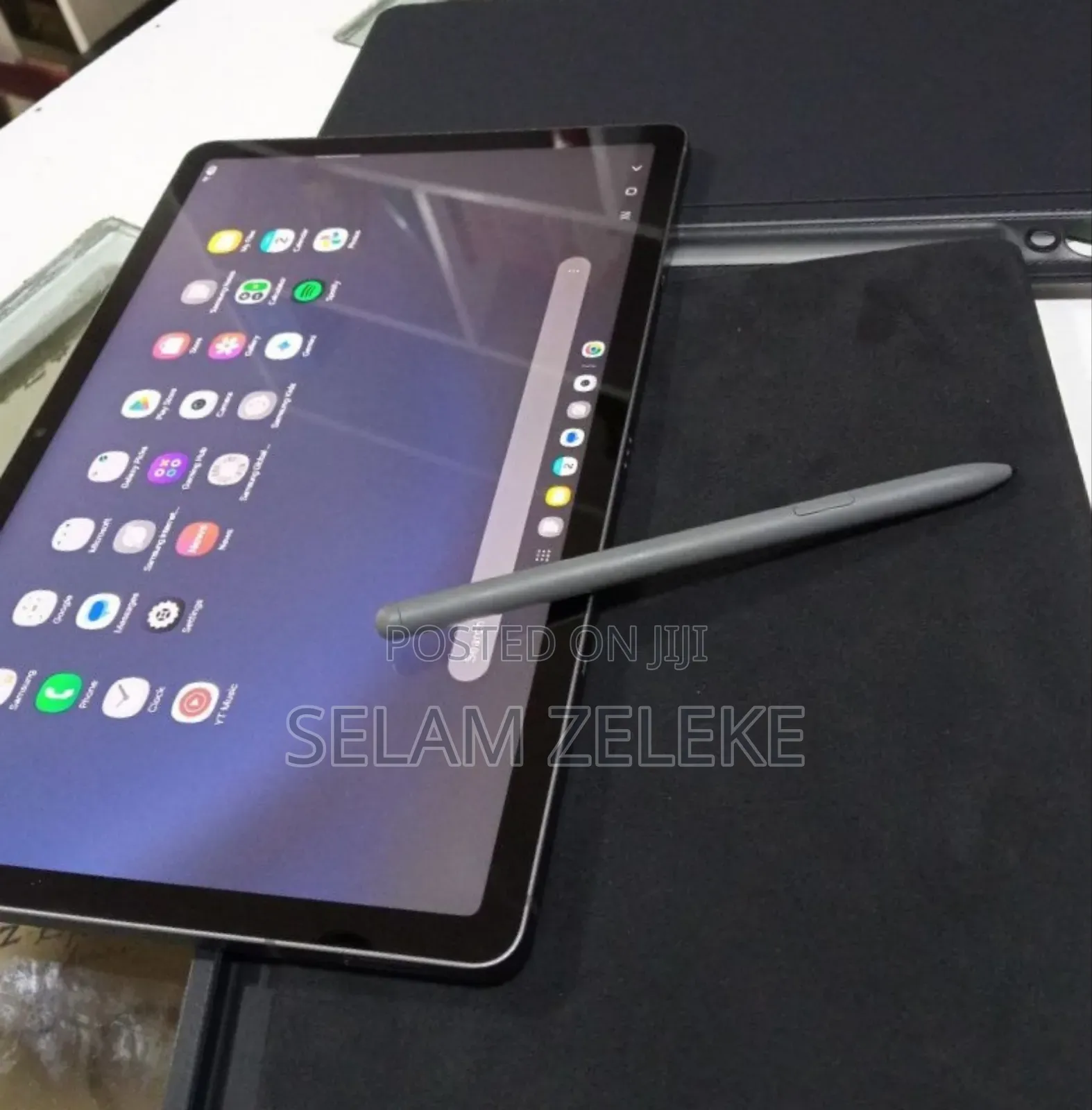 New Samsung Galaxy Tab S9 FE 128 GB Gray
