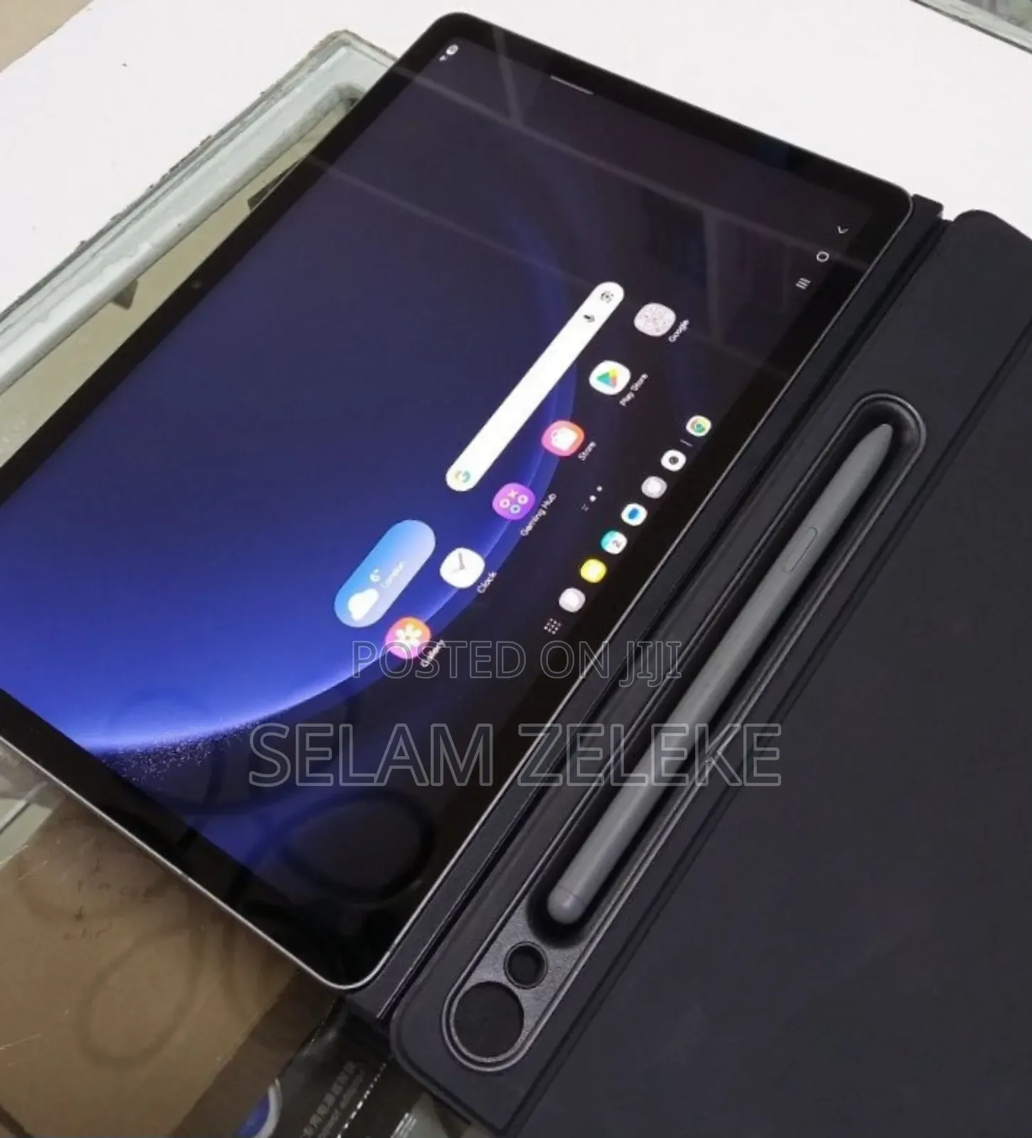 New Samsung Galaxy Tab S9 FE 128 GB Gray