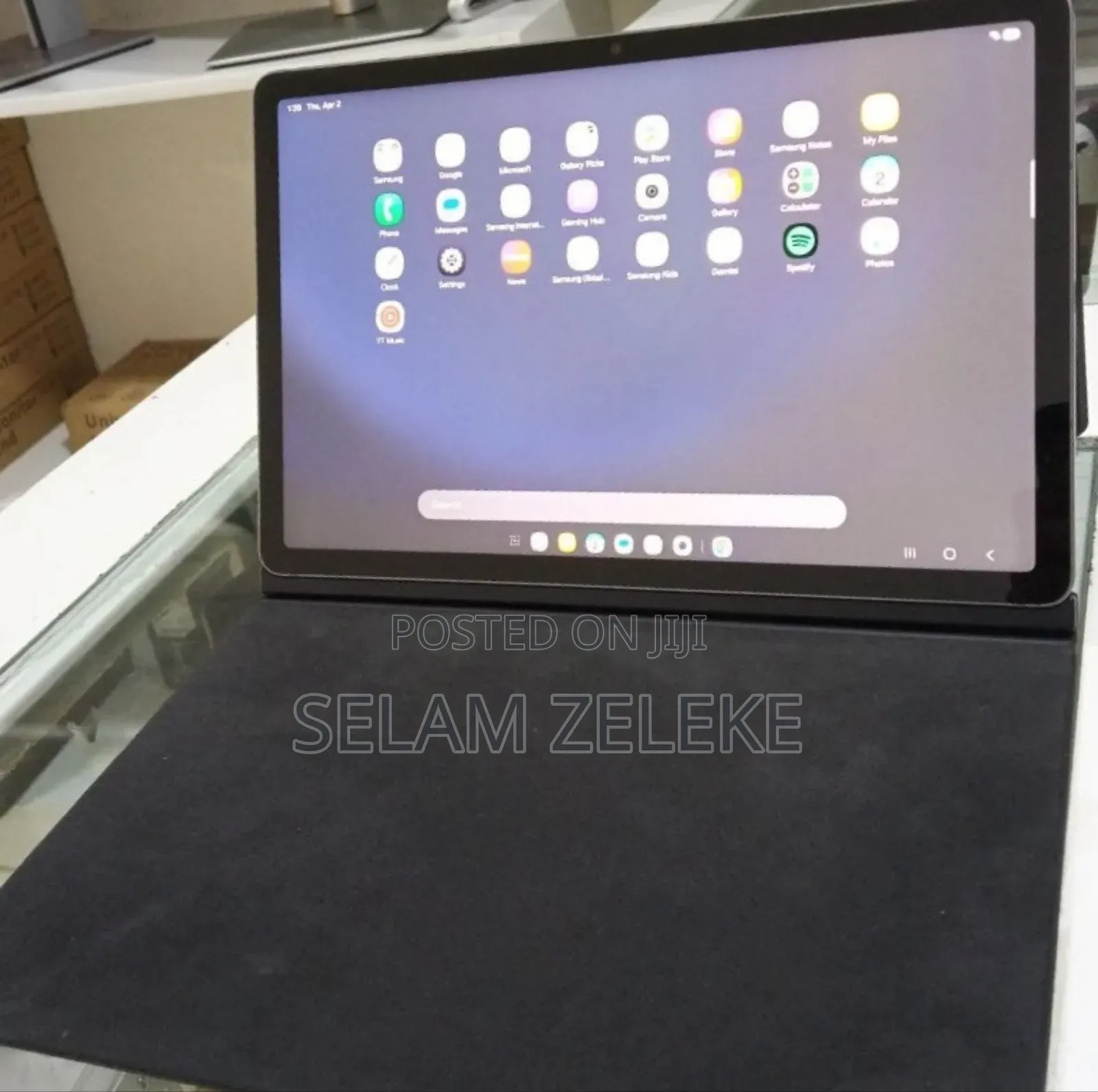 New Samsung Galaxy Tab S9 FE 128 GB Gray