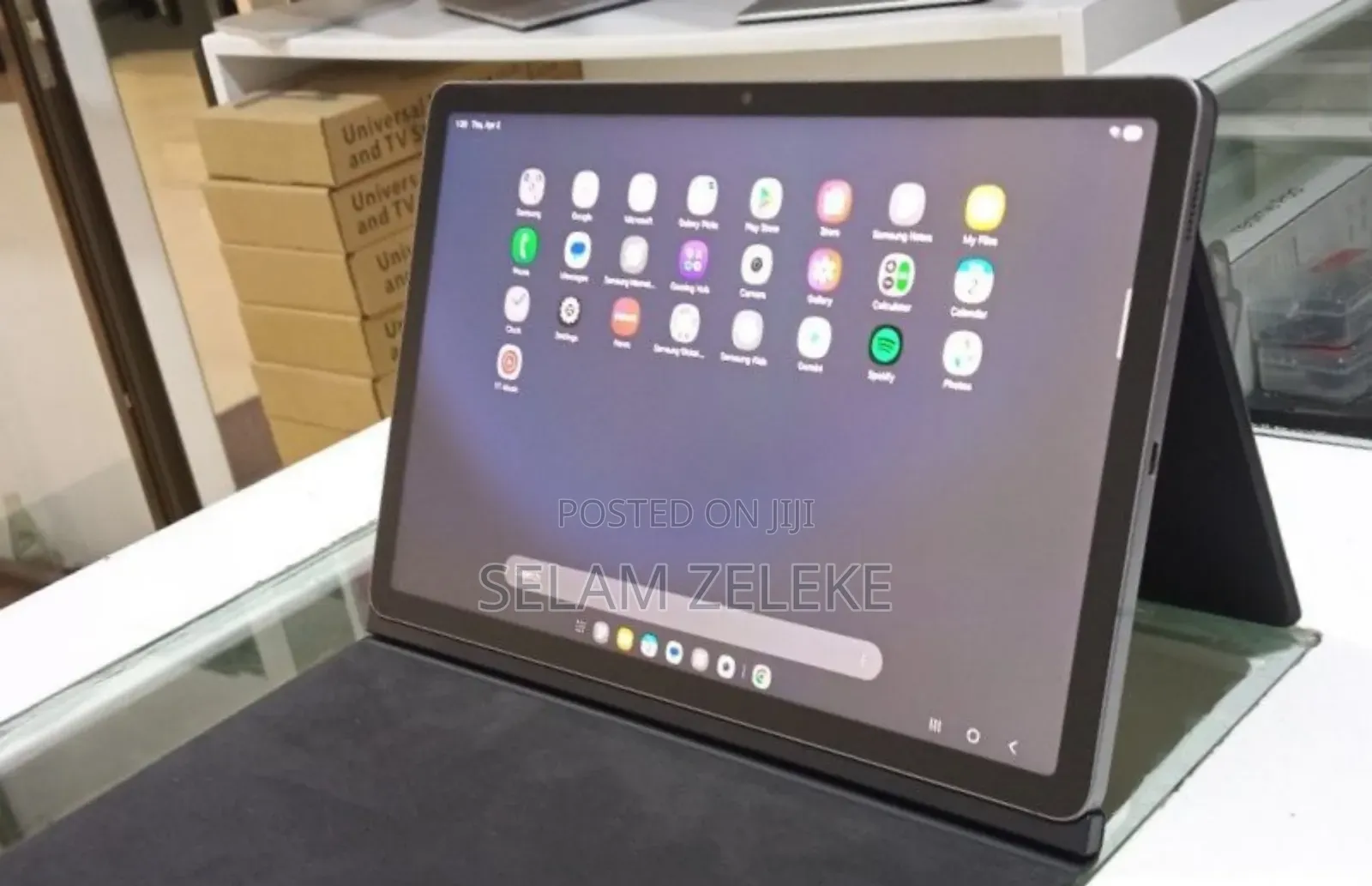 New Samsung Galaxy Tab S9 FE 128 GB Gray