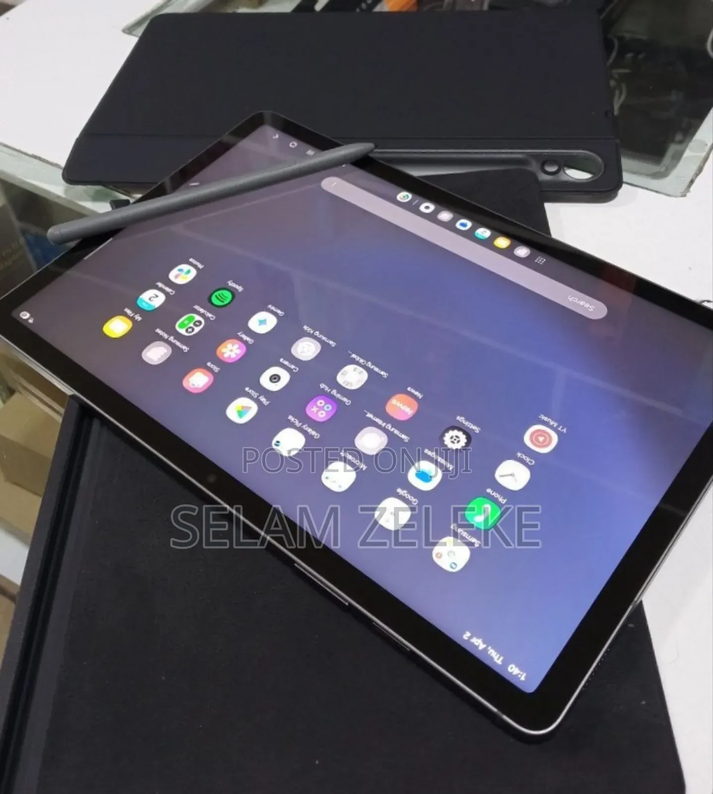 New Samsung Galaxy Tab S9 FE 128 GB Gray