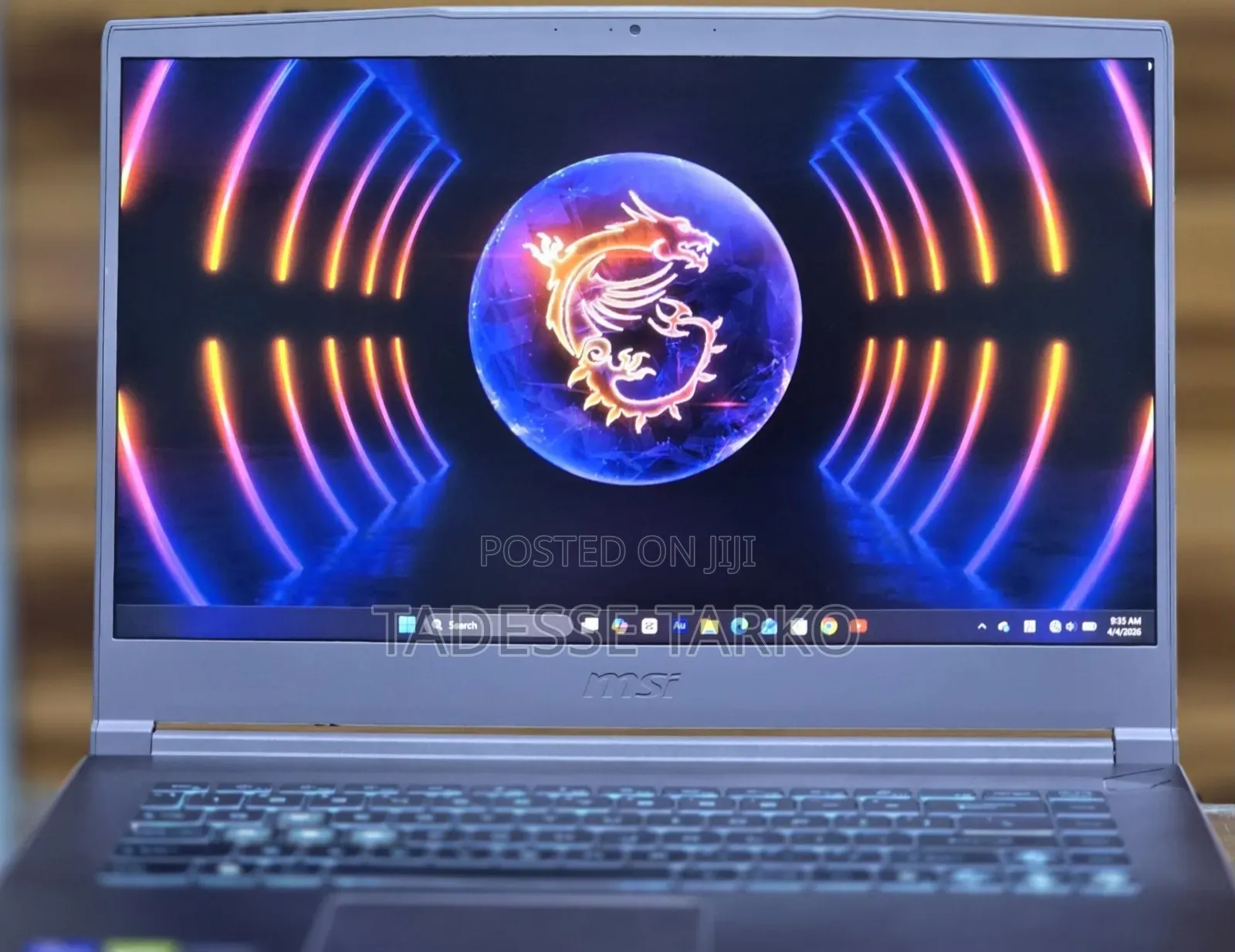 New Laptop MSI Katana 15 16GB Intel Core i5 SSD 512GB