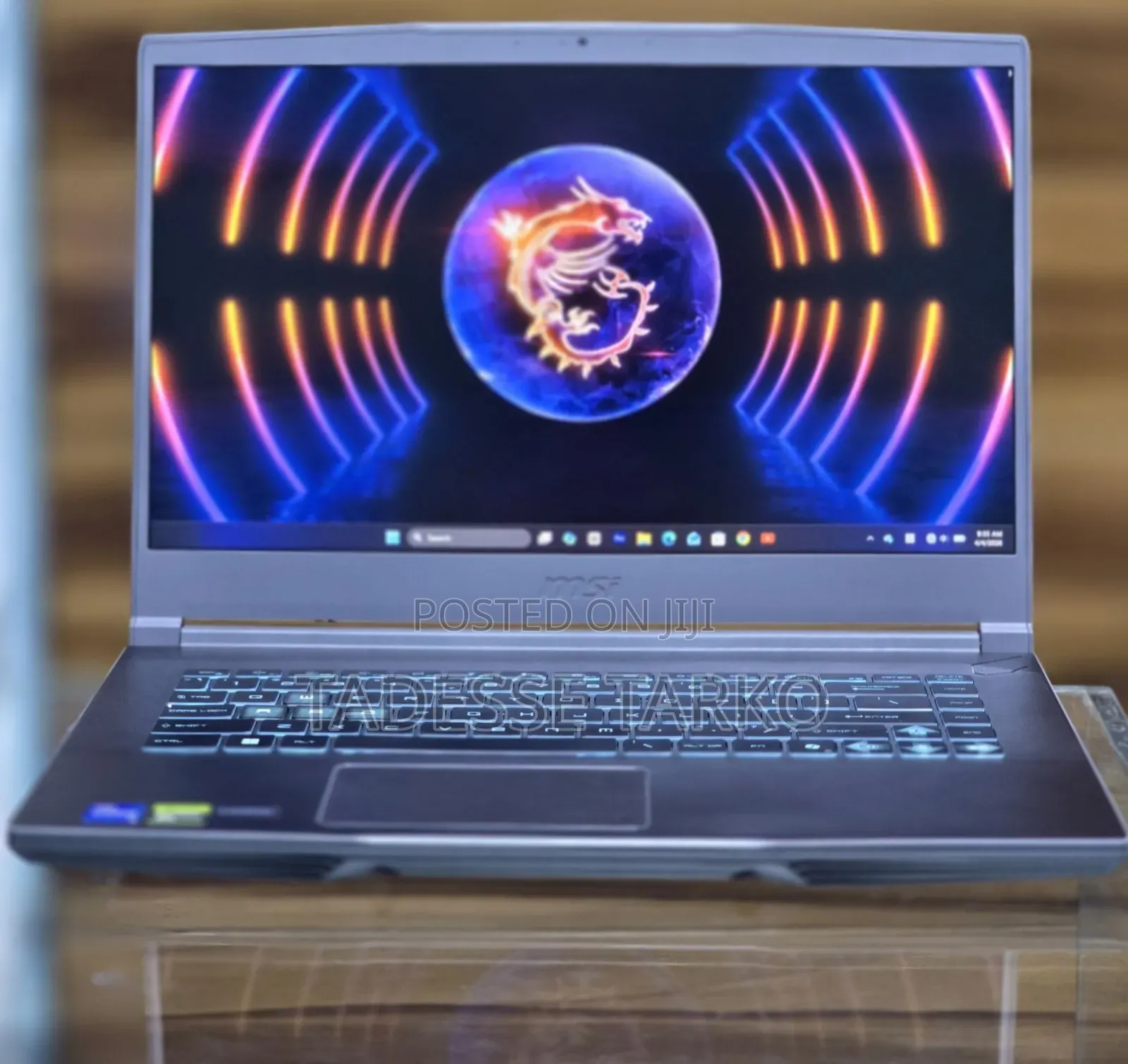 New Laptop MSI Katana 15 16GB Intel Core i5 SSD 512GB