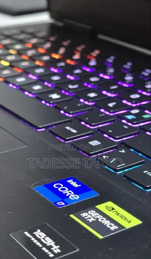 New Laptop HP Omen 16 16GB Intel Core i7 SSD 1T