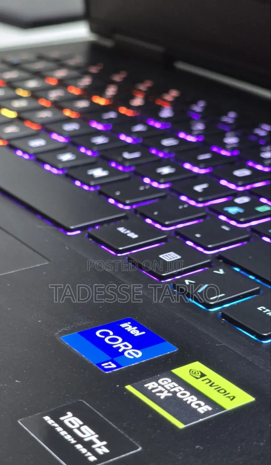 New Laptop HP Omen 16 16GB Intel Core i7 SSD 1T