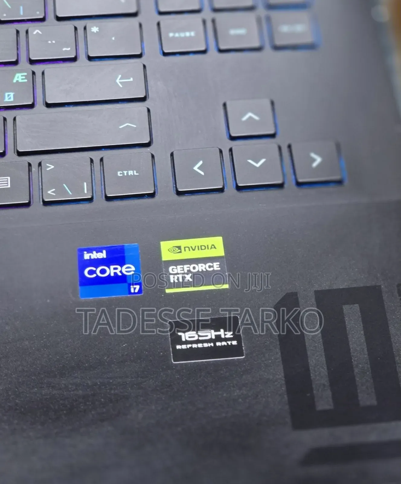 New Laptop HP Omen 16 16GB Intel Core i7 SSD 1T