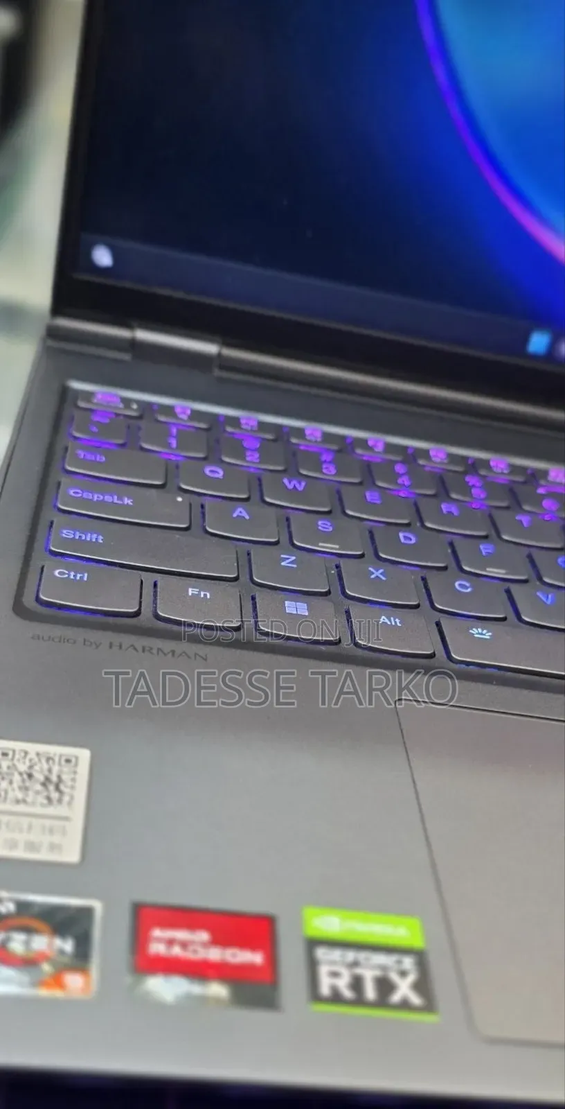 New Lenovo Legion Y7000P IRX9 Gaming Laptop 32GB AMD Ryzen 9 SSD 1T