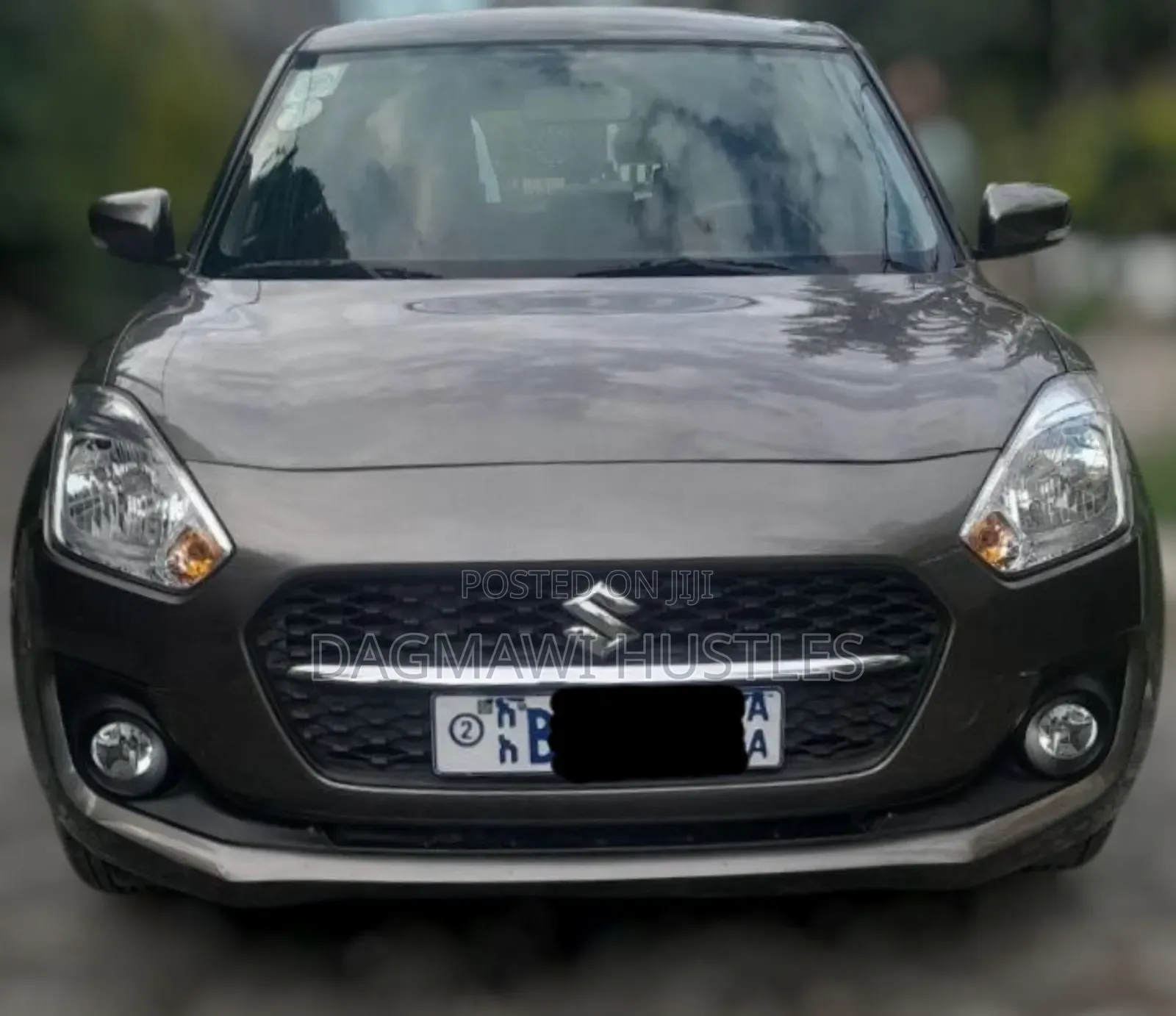 Suzuki Swift 2021 Gray