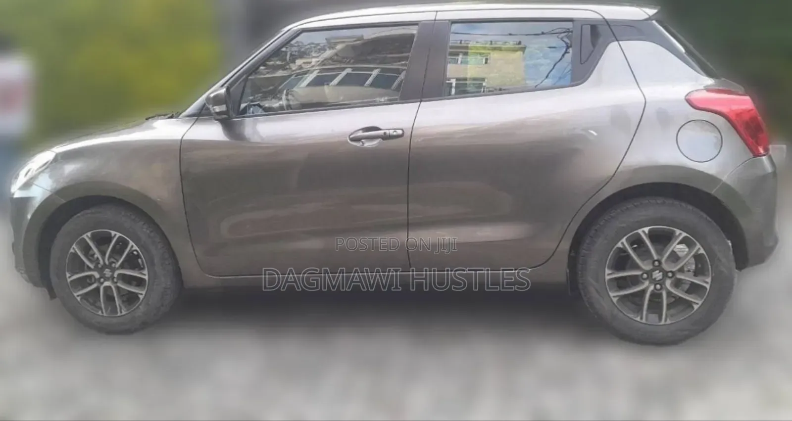 Suzuki Swift 2021 Gray