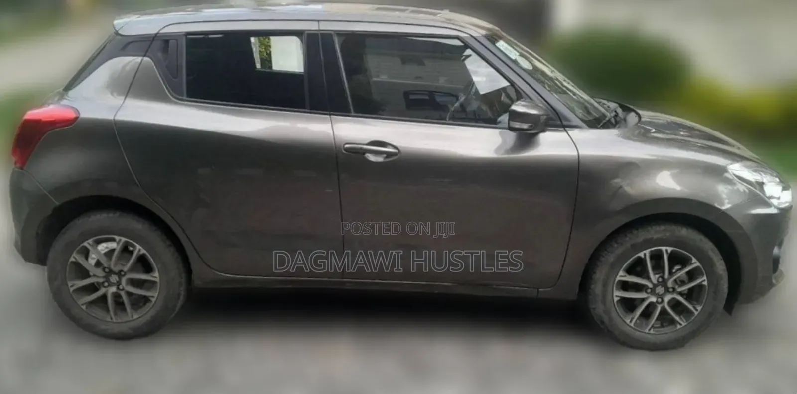 Suzuki Swift 2021 Gray