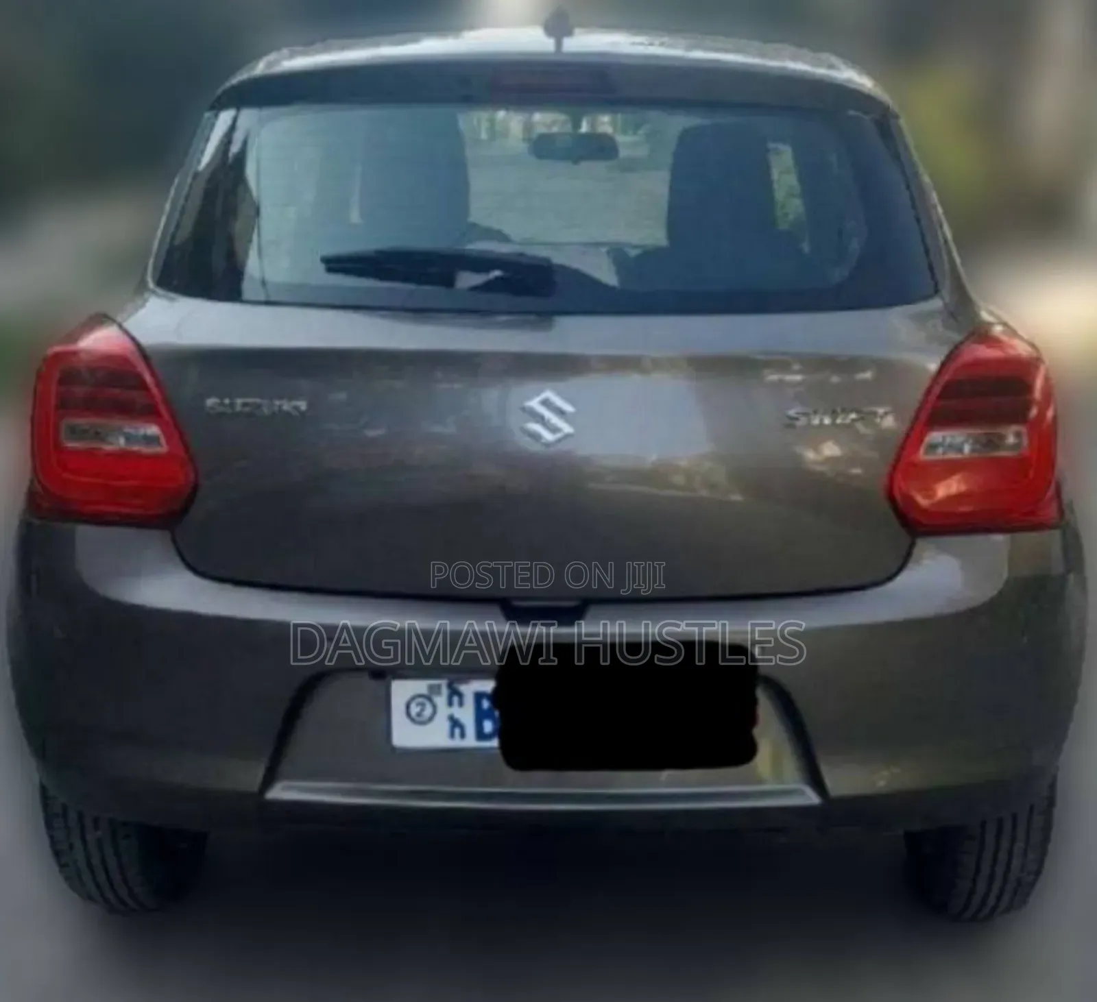 Suzuki Swift 2021 Gray