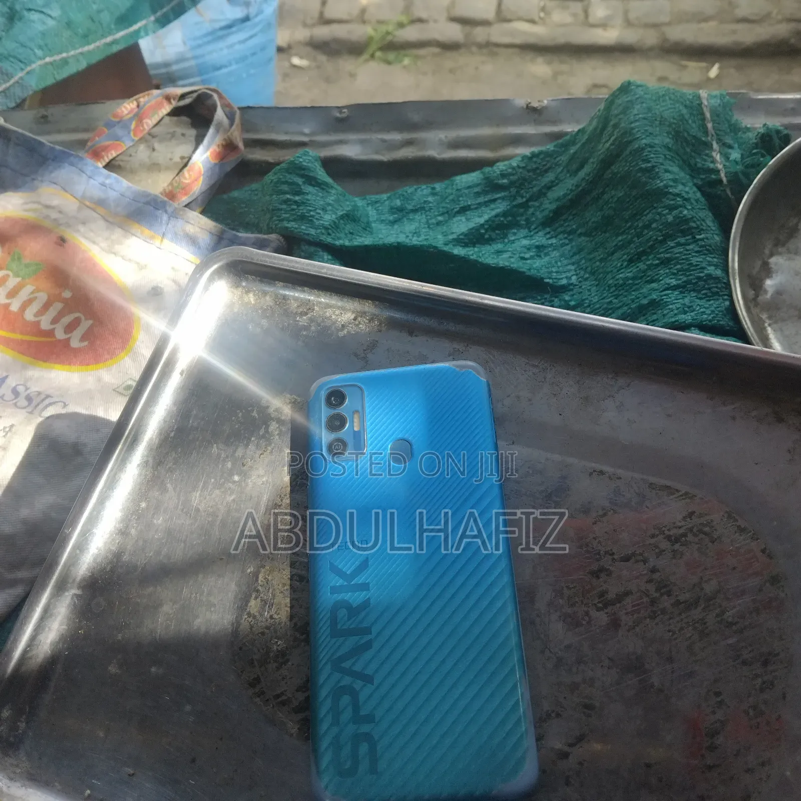 Tecno Spark 7 64 GB Blue
