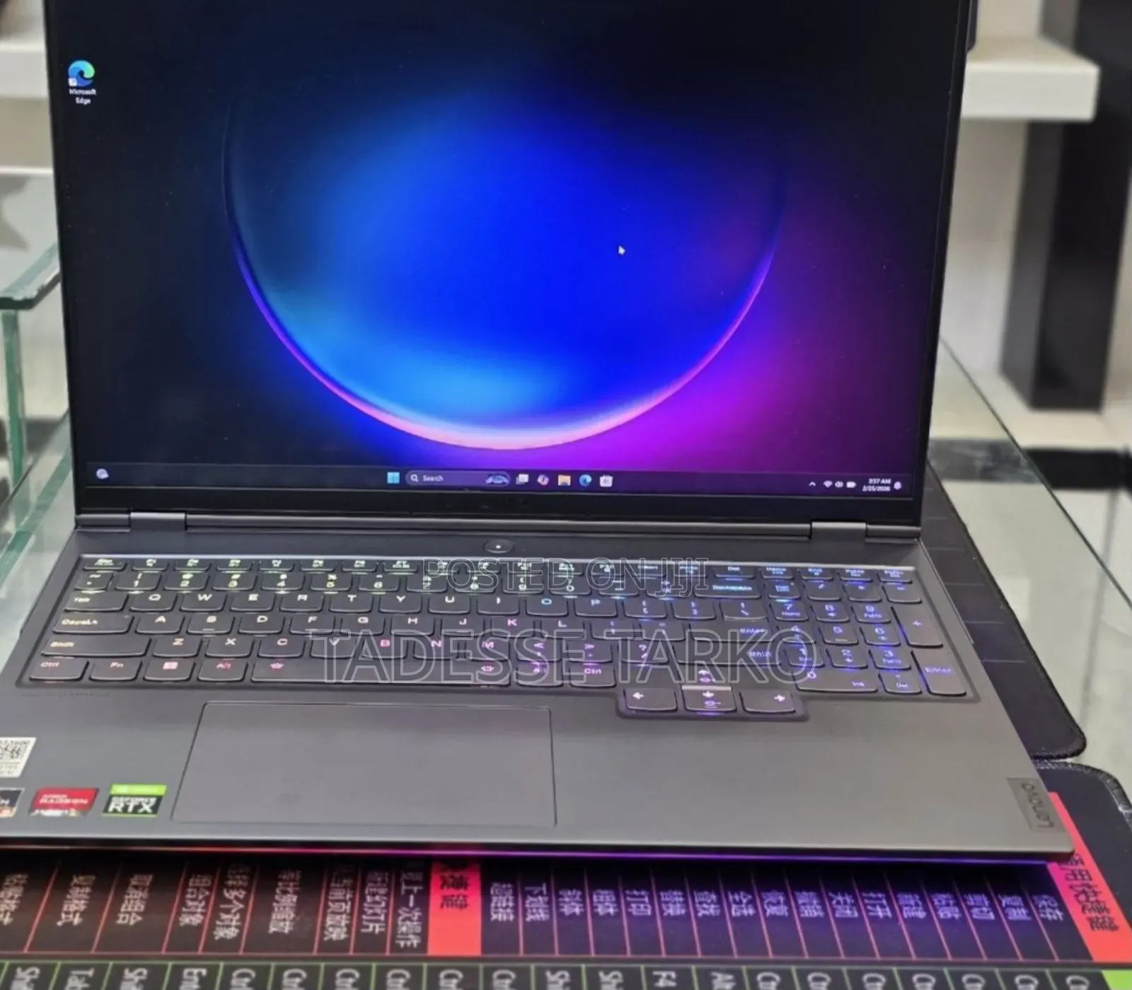 New Lenovo Legion Y7000P IRX9 Gaming Laptop 32GB AMD Ryzen 9 SSD 1T