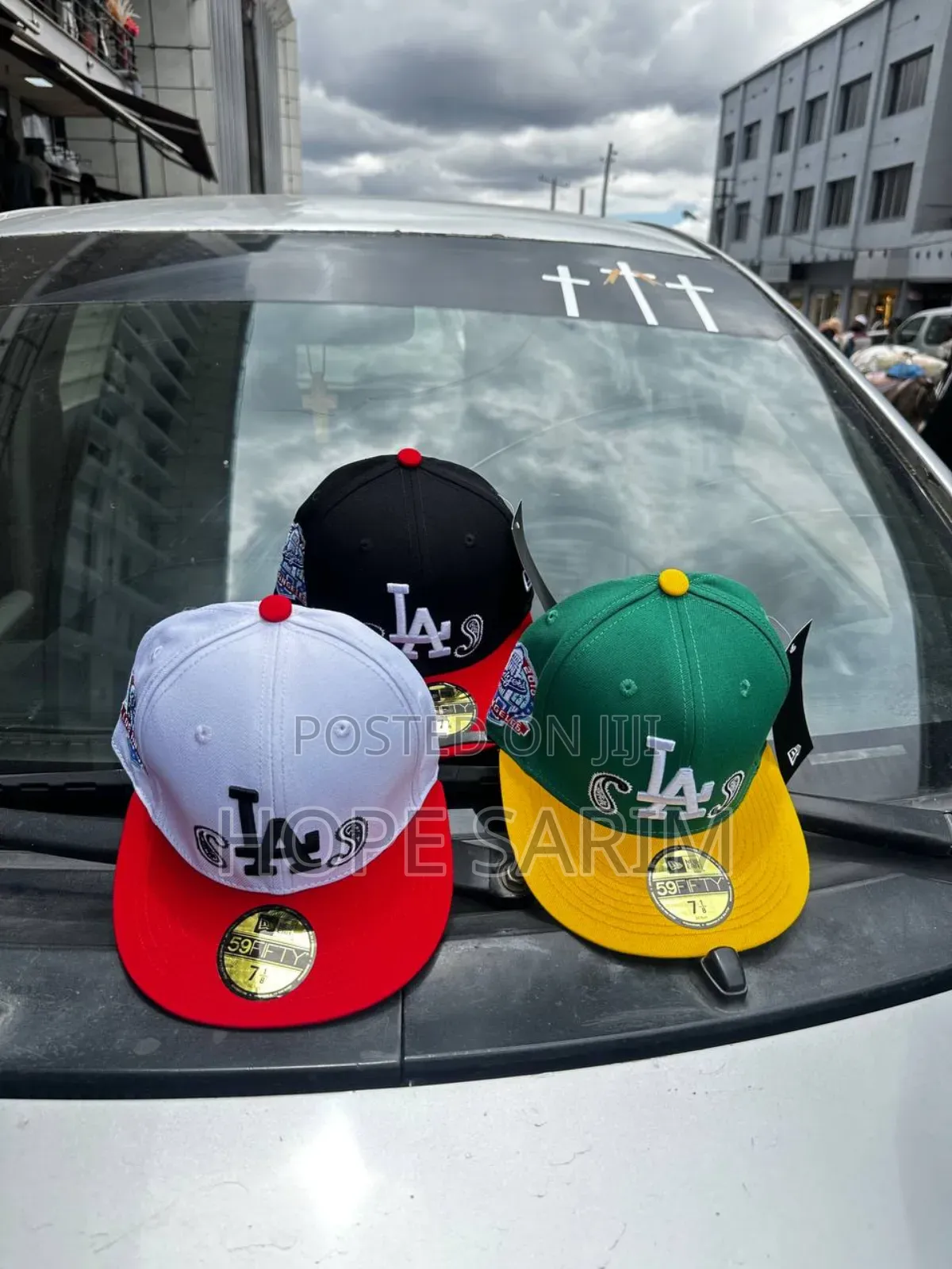 New Era 59fifty La Dodgers Fitted Caps - Multiple Colors