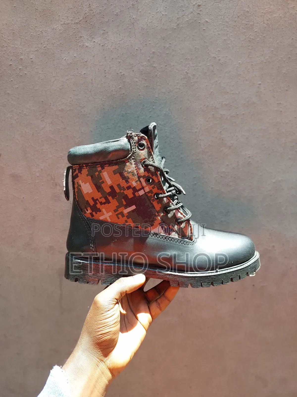 Boots, የክረምት ጫማ