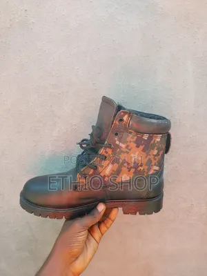 Boots, የክረምት ጫማ