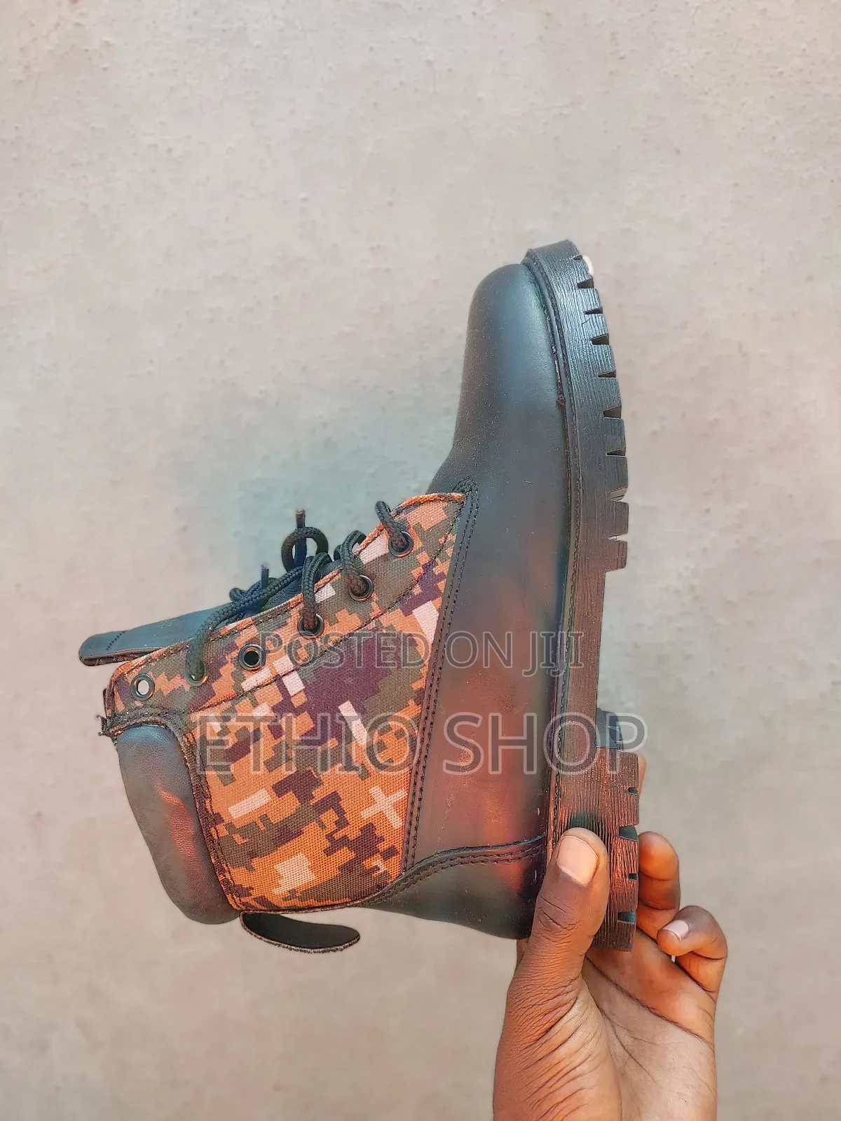Boots, የክረምት ጫማ