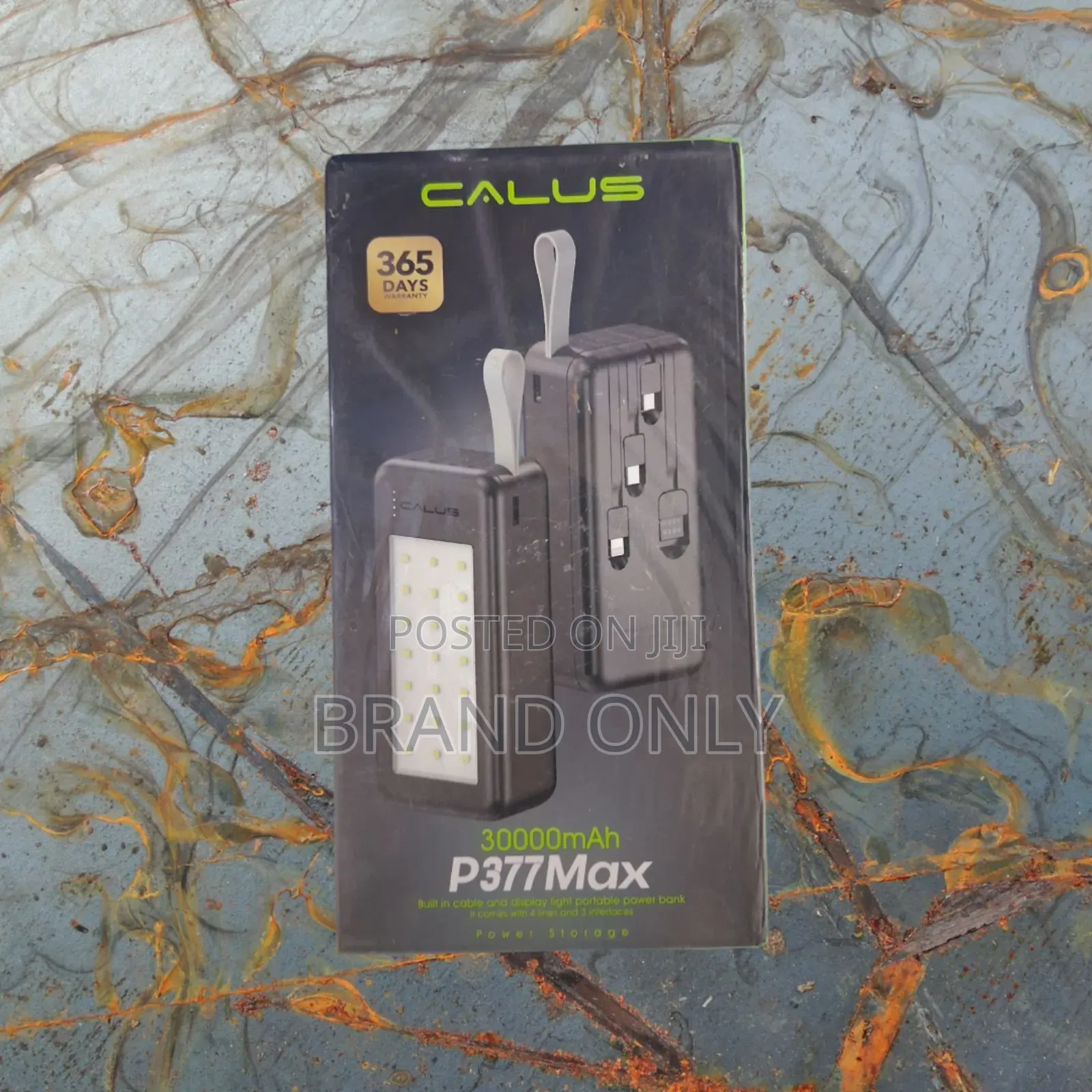 Never Run Out of Juice: Calus 30,000mah Beast