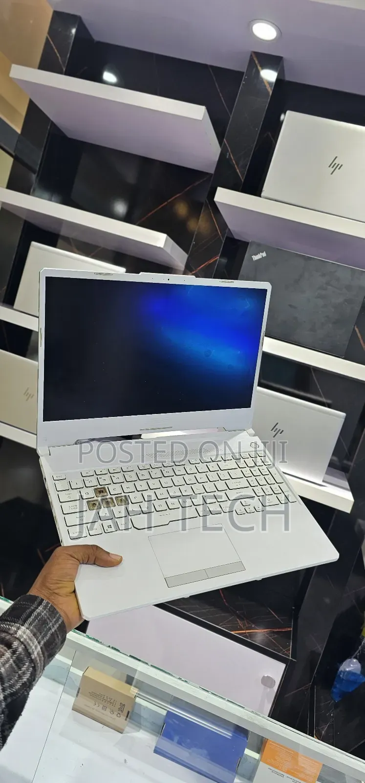 New Laptop Asus TUF Gaming A15 16GB Intel Core i5 SSD 512GB